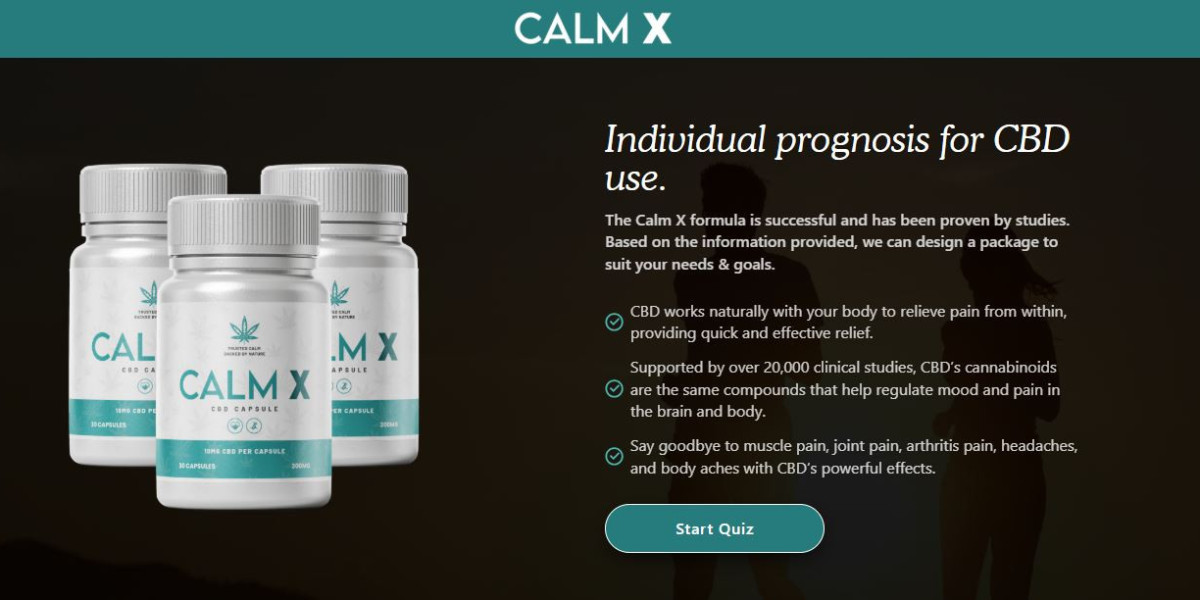 Does it Really Work: CalmX CBD Capsules UK [Buy Now]
