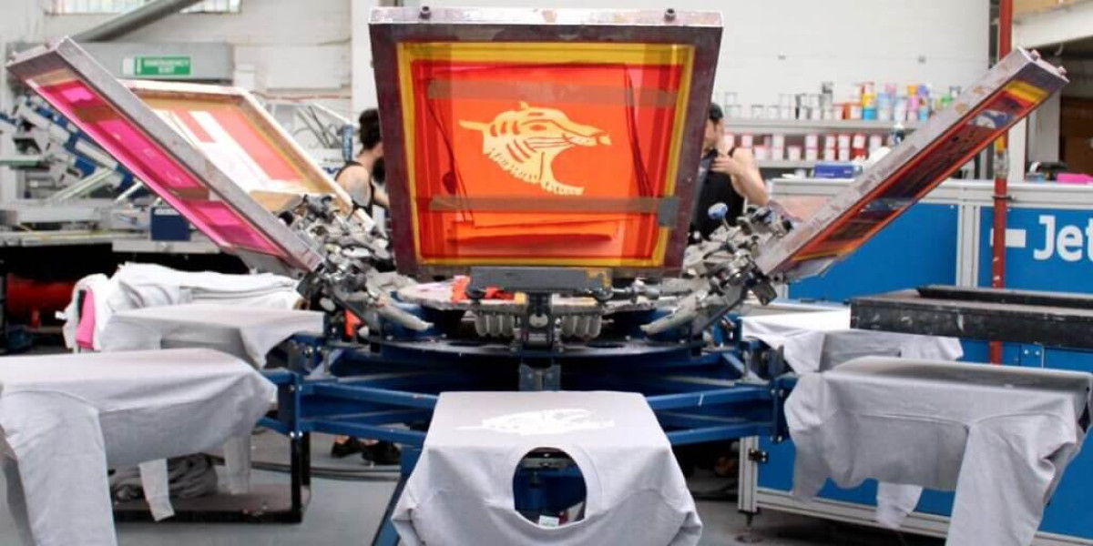 Fabric screen printing london