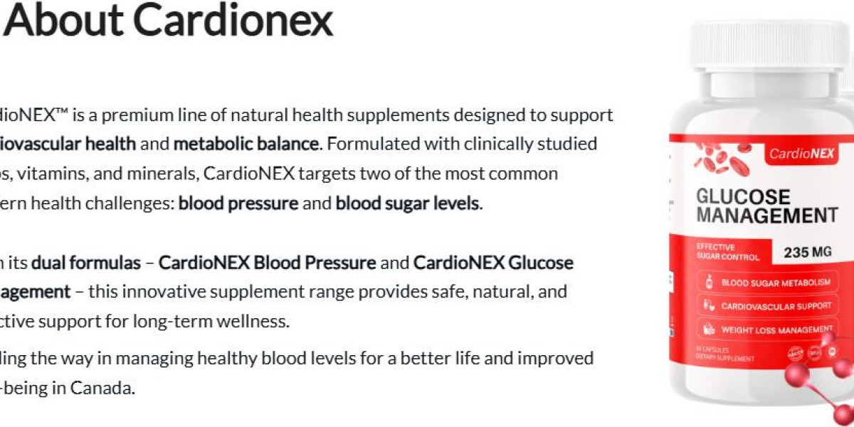 See Ingredients and Uses of CardioNEX Blood Pressure