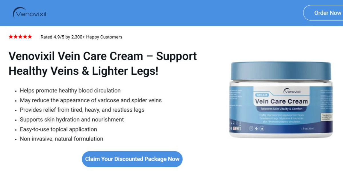 What is Venovixil Cream New Zealand Formula Work?