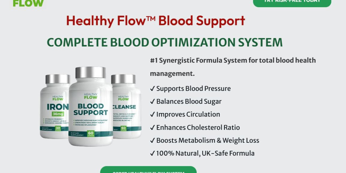 Healthy Flow Blood Support UK: How It Functions In The Body?