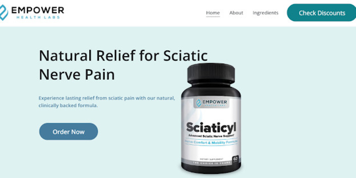 Sciaticyl Reviews: Work, Uses, and Safety Overview [Buy Now]