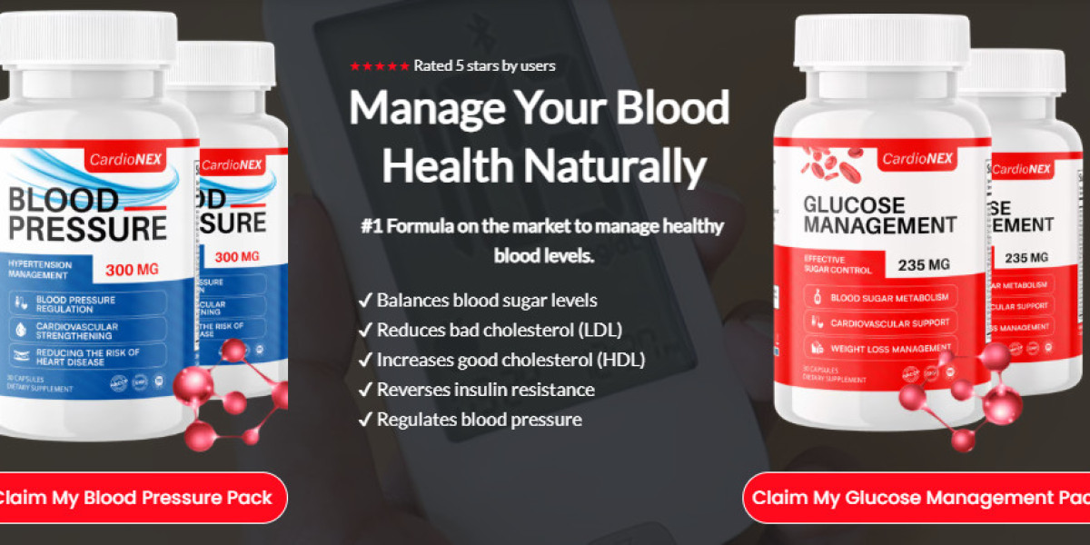 CardioNEX Blood Pressure: Uses, Ingredients and Safety Overview