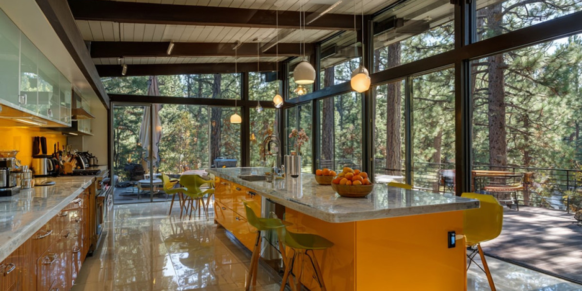 Mid Century Modern Kitchen Cabinets Slim Lines Big Character