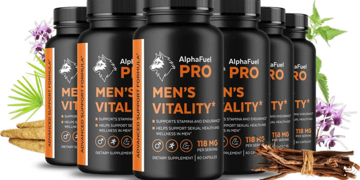 AlphaFuel Pro Review Natural Support for Male Performance