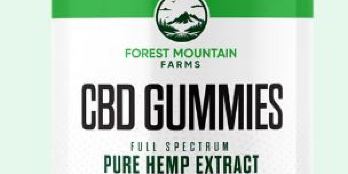 By Forest Mountain Farms CBD Gummies You Can Achieve Stress Free Life