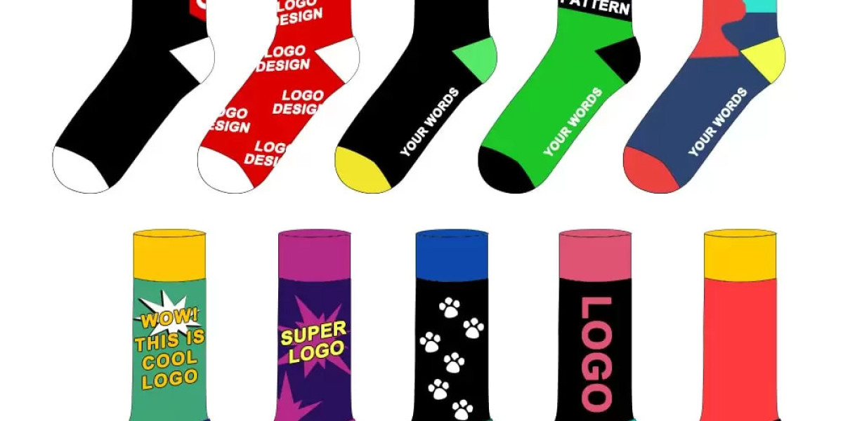Children Socks Fun: Custom Printing Socks from OKAY SOCKS Factory